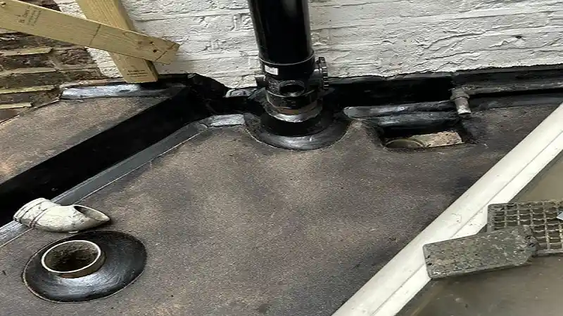 Asphalt Roof Flashing in London by Elite Asphalt Service